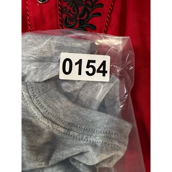 New With Tags Boys Adidas Shirt Gray Black Size Medium 10/12 - Picture 8 of 8